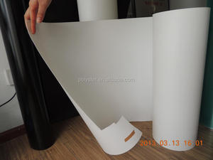 Pellicola isolante in policarbonato bianco pellicola per PC ignifuga con finitura in velluto su un lato - Product Image 4