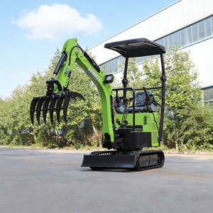 Mini-excavatrice compacte sur chenilles, puissante, pour l'agriculture, moteur Koop, vente directe d'usine, garantie 1,5 an - Product Image 6