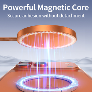 แท่นชาร์จไร้สายแม่เหล็ก 25W สำหรับ iPhone 17 16 15 14 13 12 คุณภาพพรีเมียม พกพาสะดวก ชาร์จเร็วสำหรับโทรศัพท์มือถือ - Product Image 5