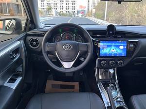 Offre Spéciale 2018 Toyota Corolla 1.2T S-CVT GL Édition Intelligente Conduite à Gauche <span class=keywords><strong>40000</strong></span> KM Peinture d'Origine En Stock - Product Image 4