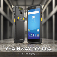 Ordinateur portable robuste avec lecteur de codes-barres PDA Android 13