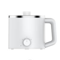 Vente en gros Marmite pliable rose Cuisinière électrique multifonction portable
