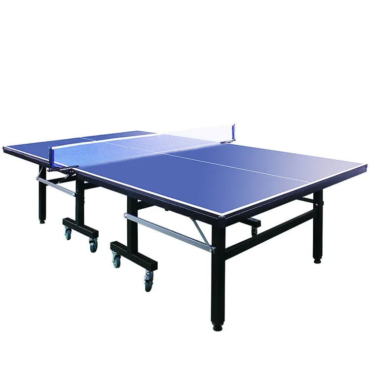전문 경쟁 국제 실내 표준 크기 탁구 테이블/탁구 테이블