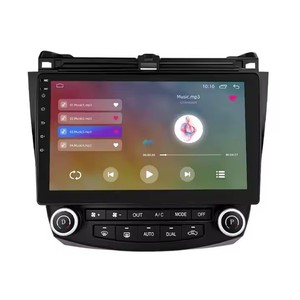 Autoradio Saiho 10 pouces 2 Din Android Auto avec GPS intégré, multimédia, autoradio GPS pour lecteur DVD pour <span class=keywords><strong>Honda</strong></span> <span class=keywords><strong>Accord</strong></span> <span class=keywords><strong>7</strong></span> 2003-2008 - Product Image 5