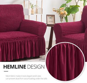 Funda de Sofá Elástica de Lujo Estilo Coreano, Diseño Grueso, Funda de Sofá Elástica de Alta Elasticidad - Product Image 6