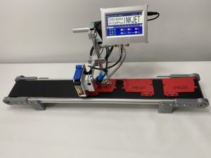 Phezer 130plus Günstige 4,3-Zoll-Farbbildschirm Gleichzeitige Steuerung Intelligentes Berührungs system Online-Tinten strahl drucker Datum Text codierung - Product Image 4