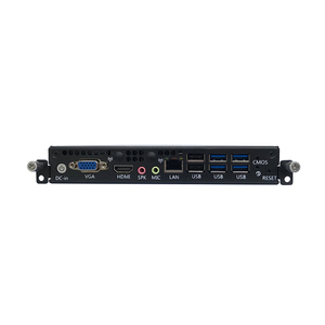 Equipo Todo en Uno para Conferencias ELSKY <span class=keywords><strong>Black</strong></span> OPS7000 2026, I5 7200U <span class=keywords><strong>OPS</strong></span> PC, Tarjeta Gráfica Integrada, SSD/HDD de <span class=keywords><strong>2</strong></span>.5 Pulgadas, DDR4 - Product Image 6