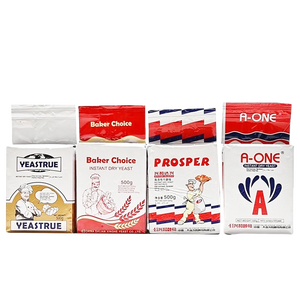 Dung sai cao 450G nhanh lên men Baker của hoạt động khô ngay lập tức men bột 500g 5kg 10kg 25kg nhà máy sản xuất để nướng bánh mì - Product Image 1