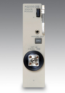 Yokogawa AQ2200-215 Sensor Module | High Power (+30dBm) Optical Sensor Module for 970-1660 nm Wavelength <b>Range</b> - Product Image 2