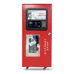 Distributore Automatico d'Acqua a Osmosi Inversa 300GPD con Accettatore di Monete e Banconote per Fornitura Idrica Comunitaria e Commerciale - Product Image 2