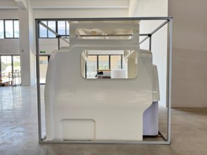 รถพยาบาลแบบแมนนวลรุ่นใหม่ ดีไซน์ภายในแบบ ABS ปรับแต่งได้ สำหรับรถดีเซล/เบนซิน รุ่น Transit V362 ประเภทกวางตุ้ง - Product Image 3