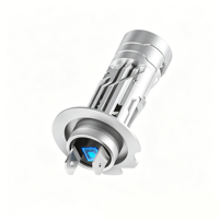 Faros LED ZIGOCAR de Alto Rendimiento Z30, 60W, 1320lux, 6000K, Haz de Luz Perfecto, Plug and Play, Bombillas de Repuesto