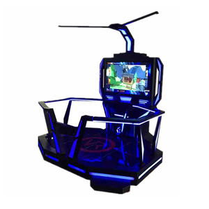 Alluminio 9D VR Stand di realtà virtuale giochi di tiro simulatore per la casa centro commerciale luna Park VR macchina a piedi piattaforma - Product Image 1