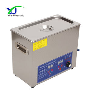 6L eliminación de polvo de aceite óxido 180W potencia ajustable máquina de limpieza ultrasónica piezas dentales lavadora máquina limpiador ultrasónico - Product Image 1