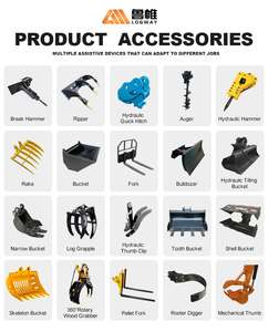 무료 배송 EPA 인증 미니 굴삭기 3.5톤 빠른 배송 Kubota 엔진 크롤러 굴착기 미니 포크레인 농장 가정용 4톤 Euro 5 CE - Product Image 6