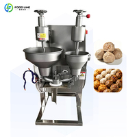 Ligne de production de boulettes de bœuf et de poisson, machine à fabriquer des boulettes de poisson, ligne de production de boulettes de viande