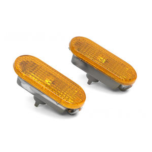 Remplacement adapté pour les anciennes voitures B5 Bora Polo, nouveaux garde-boue, petits feux latéraux et clignotants, abat-jour 55W - Product Image 2