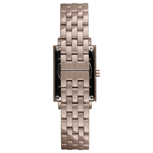 Montre en acier inoxydable de haute qualité pour femmes, nouveau Design avec Bracelets carrés, montre-<span class=keywords><strong>bracelet</strong></span> fantaisie pour femmes - Product Image 5