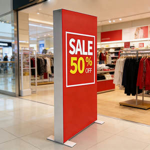 Panneaux de signalisation métalliques pour sites immobiliers, panneaux d'ouverture de bureaux, panneaux directionnels pour l'affichage des propriétés, panneaux pour agents immobiliers - Product Image 5