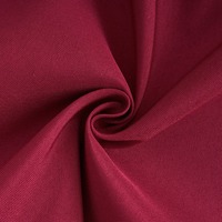 Nappe Ronde Personnalisée en Polyester Couleur Unie Rose Violet Élégante Décorative 120 Pouces pour Mariage, Événement, Banquet, Fête