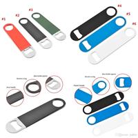 Décapsuleur de bouteille de bière plat en acier inoxydable personnalisé, vierge pour sublimation, avec votre design – Vente chaude directe usine