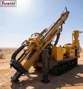 Rig Bor RC Tuoxing KPC-500 Berkapasitas Tinggi untuk Eksplorasi Mineral dalam Kedalaman 500m dan Lubang Bor Diameter Besar - Product Image 1