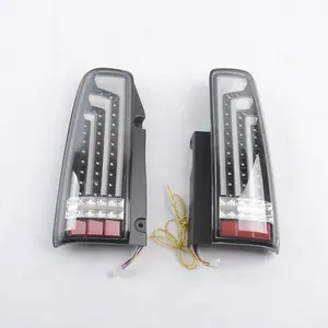 Maiker Offroad Phụ Kiện Xe Hơi Hệ Thống Chiếu Sáng Tự Động Trở Lại Phía Sau Tail Light Đèn LED Taillamp Cho Suzuki Jimny 4X4 Auto Đèn Hậu