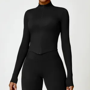 YOKE Conjuntos Deportivos de 2 Piezas para Mujer, Ropa Deportiva para Gimnasio, Leggings de Cintura Alta, Conjuntos de Yoga - Product Image 4