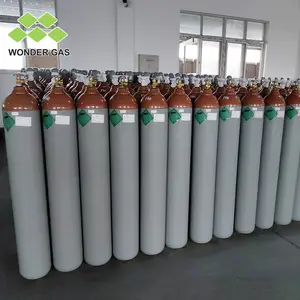 Industry Hot Selling EN ISO9809-1 50L Steel Helium Seamless Gas Cylinders