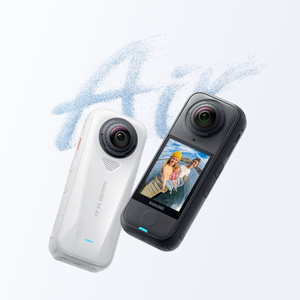 Cámara de Acción Insta360 X4 Air 360, 8k30fps/6k50fps, Resistente al Agua Ip67, Cámara de Acción Insta360 X4 Air 2025 - Product Image 2