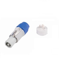 Anker — connecteur d'alimentation électrique industriel étanche IP65, 20a, 3 broches, compatible avec connecteur de haut-parleur neutre, dc