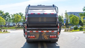 Klf 10cbm dongfeng kaiput Xe tải rác nhỏ gọn xe tải điện tinh khiết với tay lái trái và phải xe năng lượng mới - Product Image 6