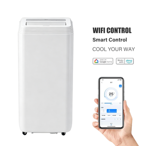 เครื่องปรับอากาศแบบพกพา <span class=keywords><strong>Midea</strong></span> Klimaanlage ขนาด <span class=keywords><strong>12000</strong></span> บีทียู ได้รับการรับรองมาตรฐาน Rohs และ CE ใช้สารทำความเย็น R290 ควบคุมผ่าน Wifi เสียงเบา พร้อมระบบส่ายอัตโนมัติ - Product Image 1