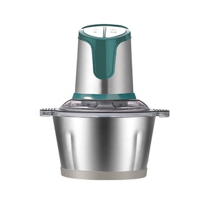 <span class=keywords><strong>Hachoir</strong></span> à viande électrique multifonctionnel Foufou Mix Machine 2L 3L 5L pour la préparation culinaire - Product Image 1