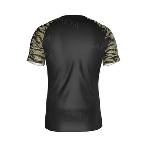 Drop Shipping Sakya Martial Art Wear Training Camo Surfing Rash Guard NO GI <span class=keywords><strong>Grappling</strong></span> Jiu Jitsu BJJ <span class=keywords><strong>Rashguard</strong></span> - Product Image 4