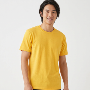 Camiseta de Hombre de la Mejor Calidad, 100% Algodón, Estilo Urbano, Logotipo Personalizado, Fabricante OEM, Venta al Por Mayor, Exportación - Product Image 1