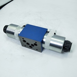 Série 4WE 4WE6 4WE10 4WE10C 4WE10D – Électrovanne hydraulique compacte 4WE 10D33/CG24N9K4 à installation facile, conforme aux normes - Product Image 3