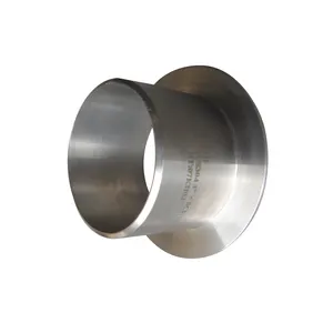 Dn250 Butt Weld Mss Sp 43 Dài Ngắn Stub End Pn10 Ss316 Mặt Bích Bằng Thép Không Gỉ Stub End