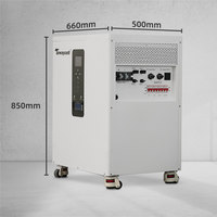 Système de batterie tout-en-un Tewaycell 51,2V 314Ah 400Ah 628Ah 16KWh 20KWh 32KWH + onduleur 10KW