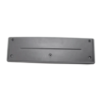 Plaque d'immatriculation avant pour Land Rover Discovery 3 OE DRB500021PCL