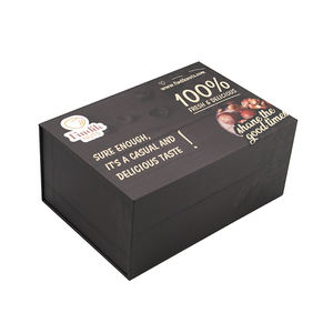 Cartón Personalizado <span class=keywords><strong>1kg</strong></span> Diwali frutas secas nueces forma de libro Cierre magnético cajas de embalaje de regalo rígido para nueces - Product Image 3