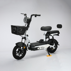 Bicicletta Elettrica a 2 Ruote 350W 48V con Batteria al Piombo-Acido, Produzione Cinese all'Ingrosso, Personalizzabile, <span class=keywords><strong>Bici</strong></span> Elettrica da Strada a Due Posti - Product Image 3