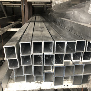 6061 <span class=keywords><strong>Tube</strong></span> <span class=keywords><strong>carré</strong></span> en alliage d'aluminium 6063 <span class=keywords><strong>Tube</strong></span> rectangulaire Profil industriel SHS <span class=keywords><strong>Tube</strong></span> Offre Service de pliage pour bébé Carraiges - Product Image 5