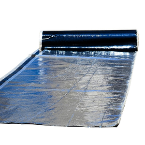 Membrana Impermeabilizante <span class=keywords><strong>Autoadhesiva</strong></span> de Aluminio y Betún para Techos, Protección Contra la Lluvia, para Reparación de Goteras - Product Image 5