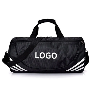 Bolsa de Lona de Viaje de Nailon Impermeable con Separación para Ropa Húmeda y Seca para Hombre para Deporte y Gimnasio de Alta Calidad con Logotipo Personalizado - Product Image 1