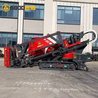 Machine de forage directionnel horizontal Goodeng 36 tonnes GS360-LS, foreuses sans tranchée pour projets de pipelines