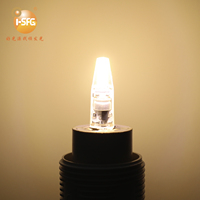 Éclairage intérieur : Prix usine Chine – Mini ampoule LED G4 en forme de maïs, en silicone, dimmable, AC/DC 12-24V, 2W, lampe résidentielle à économie d'énergie, CE ROHS