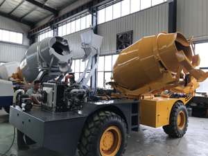 <span class=keywords><strong>Camion</strong></span> bétonnière autochargeur compact HY250 de 0,6 m³ pour les travaux de construction urbains en espace restreint - Product Image 4