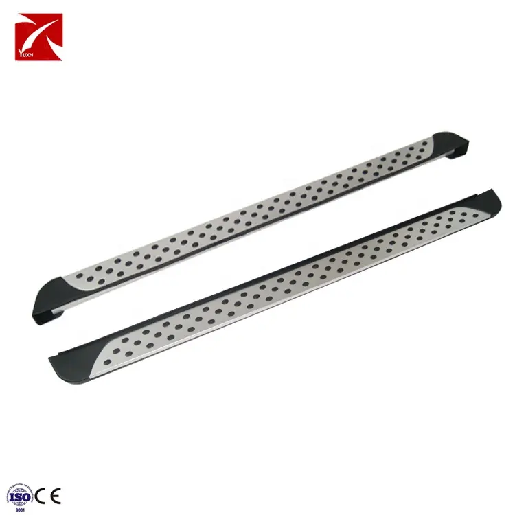 Aluminum Alloy Side Step For Nissan Kicks 2017+ Foot Step Bar Pedal Accessories