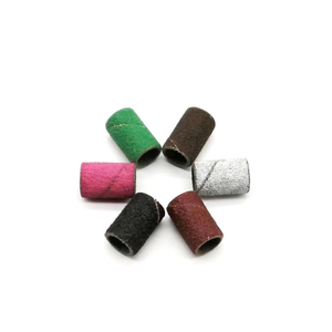 Bandes de ponçage Zebra blanches pour perceuse à ongles électrique, manucure, pédicure, élimination du gel, accessoires de lime à ongles - Product Image 5